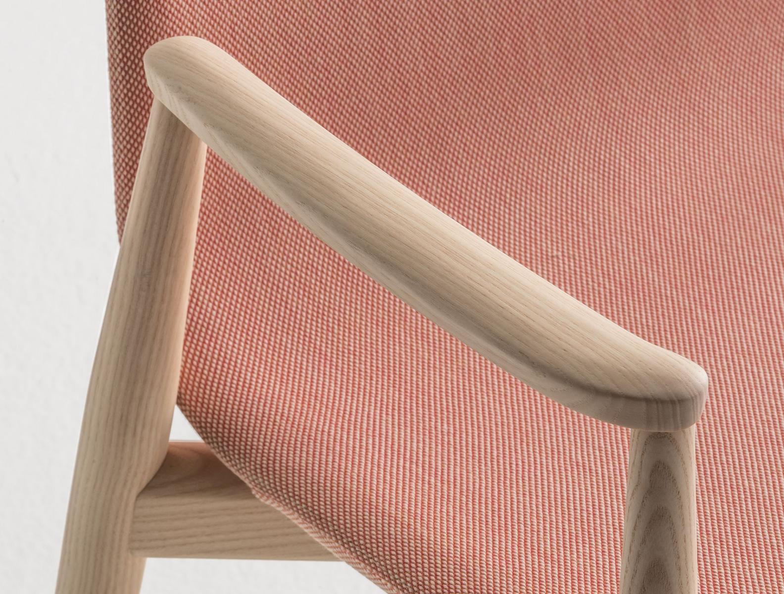 MALMÖ 296 Upholstered fabric easy chair