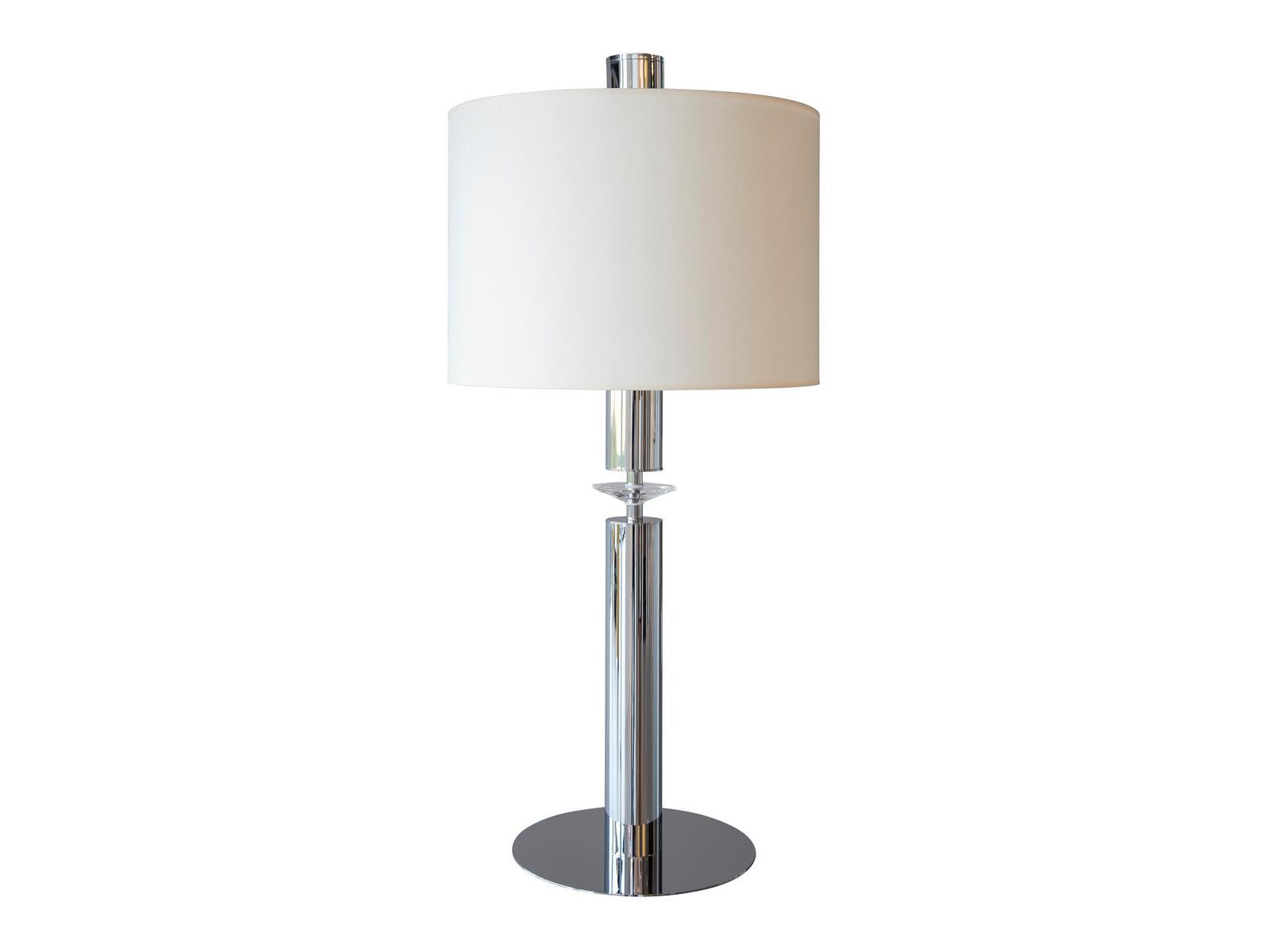 SUNRISE T3 Direct-indirect light metal table lamp with fixed arm