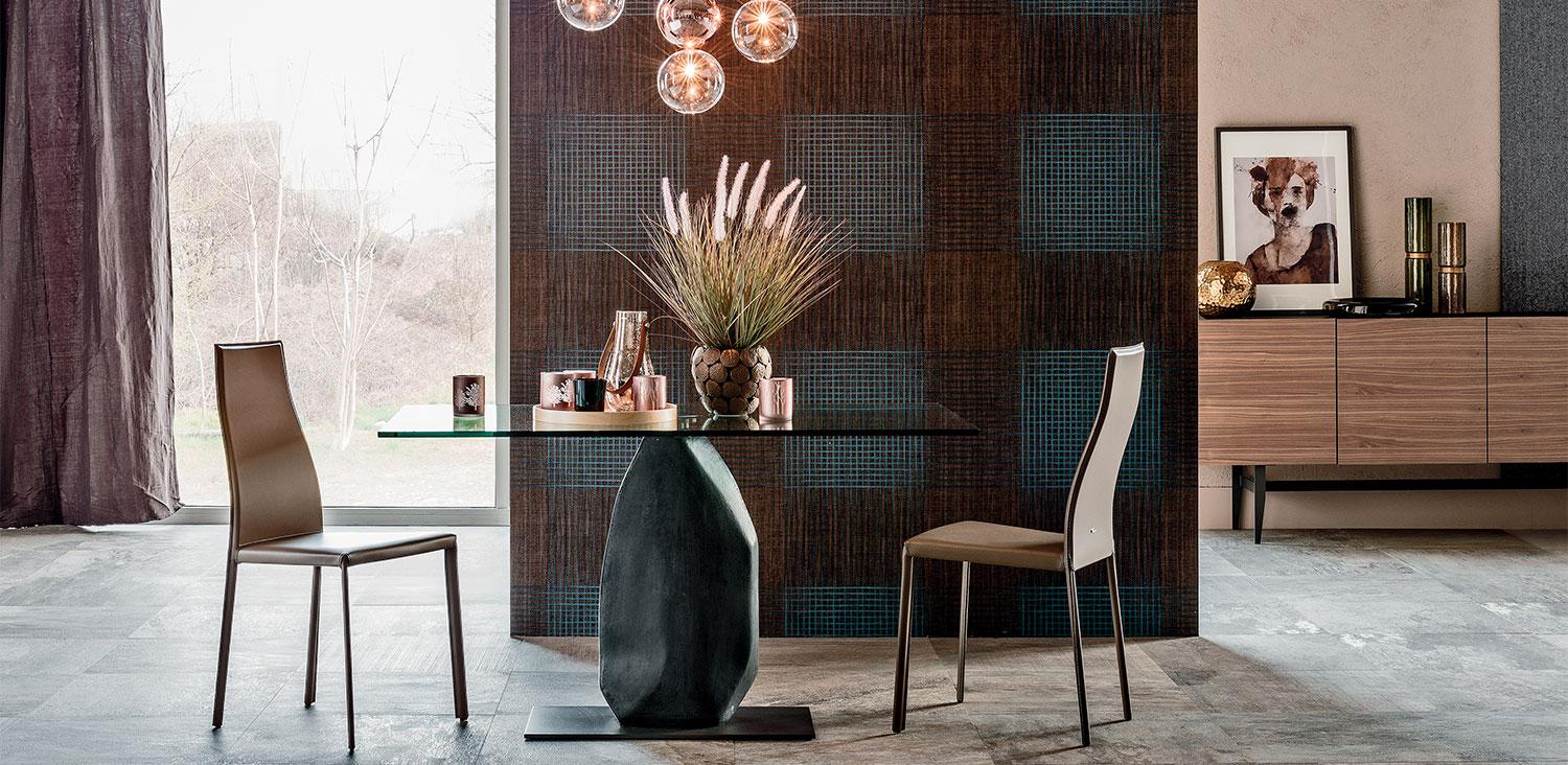 KAORI Leather chair