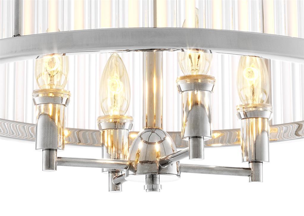 DARCY Glass pendant lamp