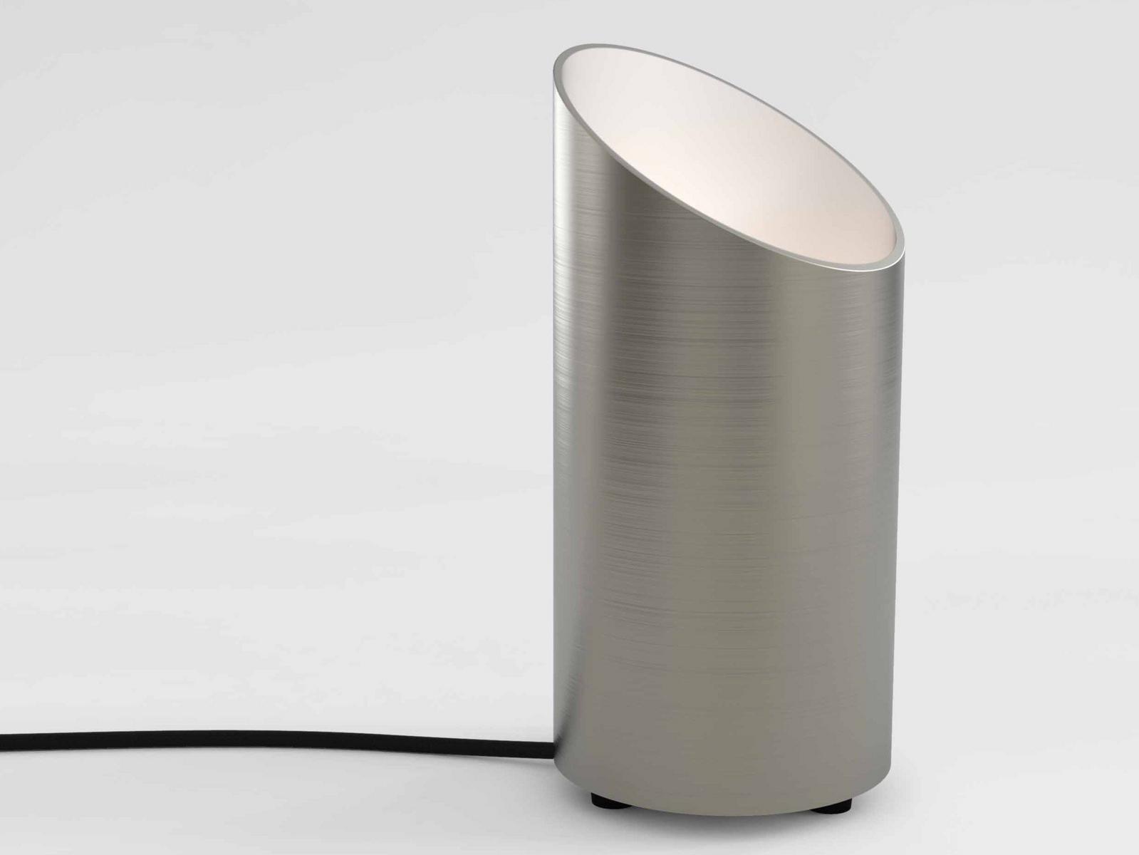 CUT LED aluminium floor lamp