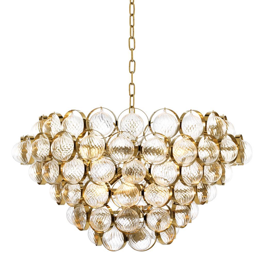 OPERA Glass pendant lamp