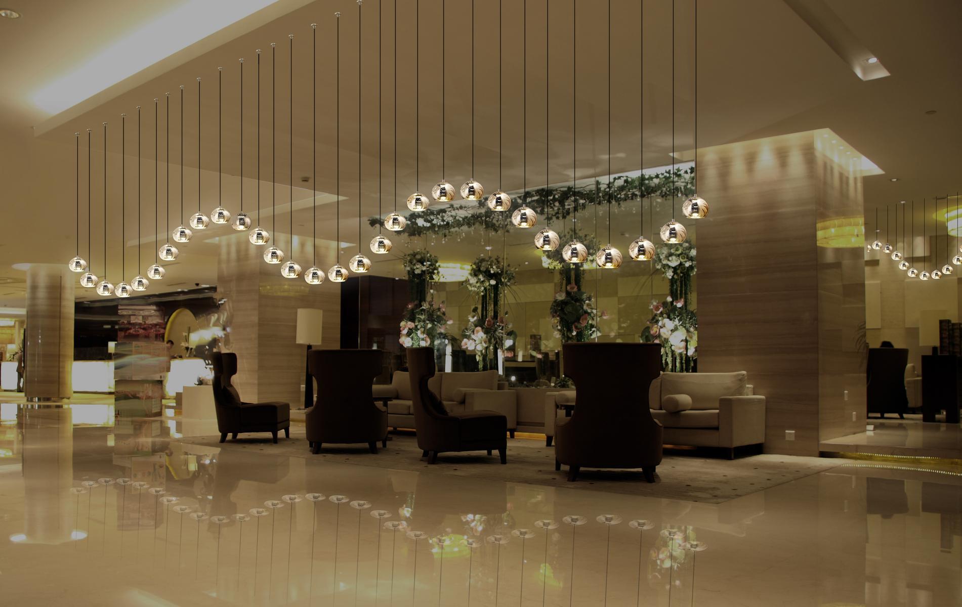 KUBRIC LARGE LED pendant lamp