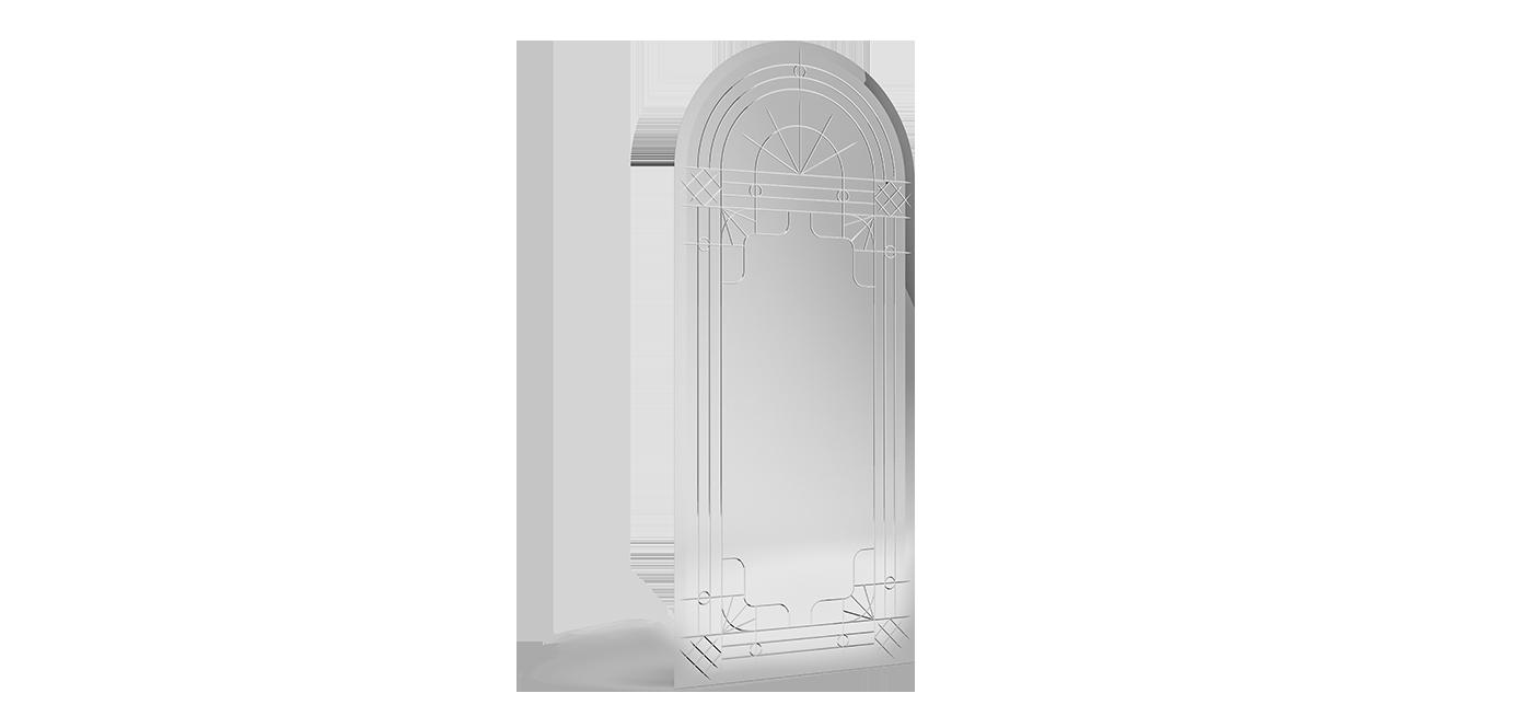 LUMINARIE Wall-mounted mirror