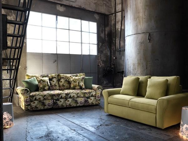 EWALD Sectional fabric sofa