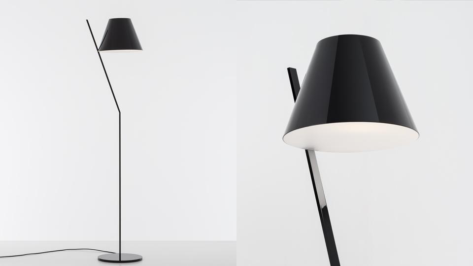 LA PETITE LED direct light methacrylate floor lamp