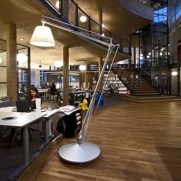SUPERARCHIMOON Fabric floor lamp