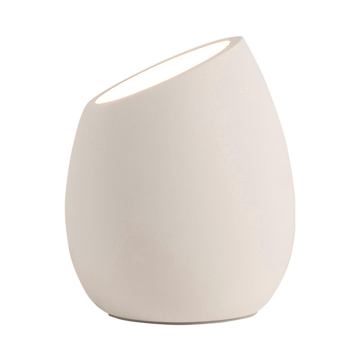 LIMINA LED plaster table lamp