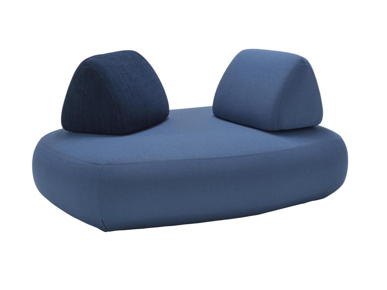TELEN 2 seater fabric sofa