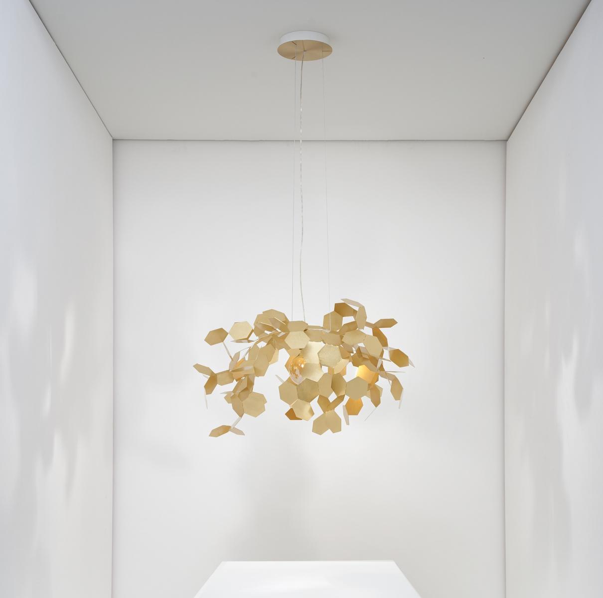 ANDROMEDA Direct light aluminium pendant lamp