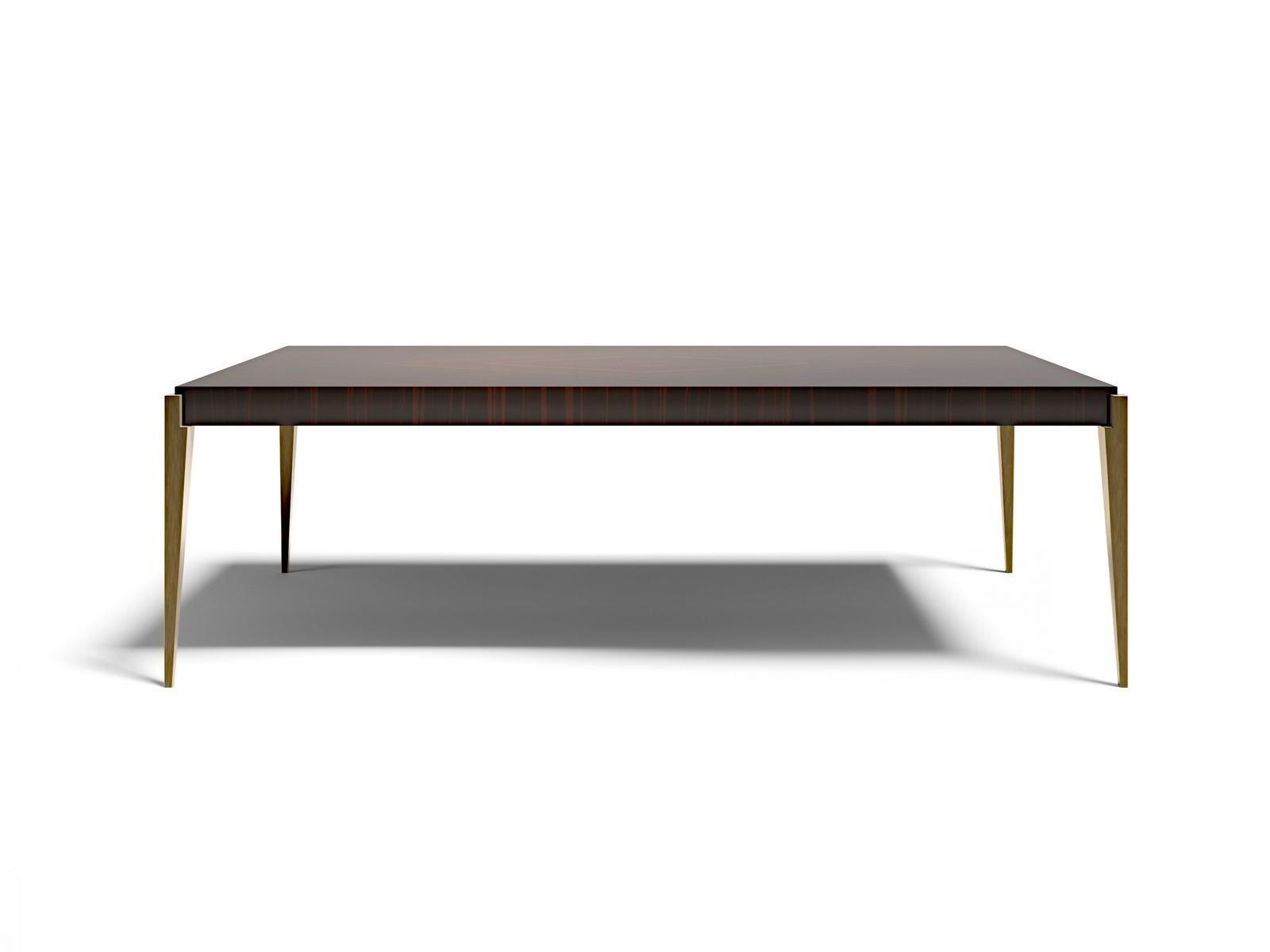 CARISMA R Rectangular wooden table
