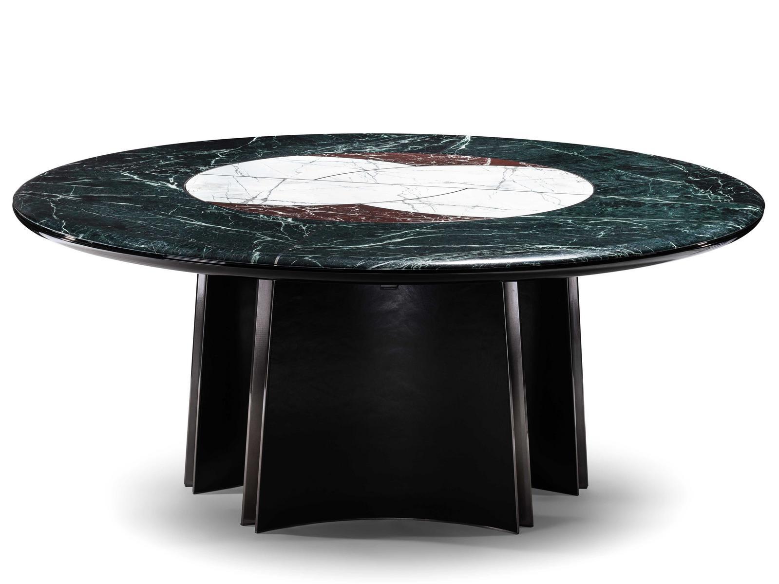 JASON Round marble living room table