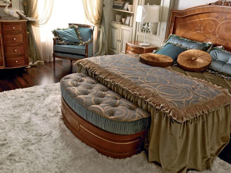 TRAMONTO SUL LAGO Solid wood bedroom set