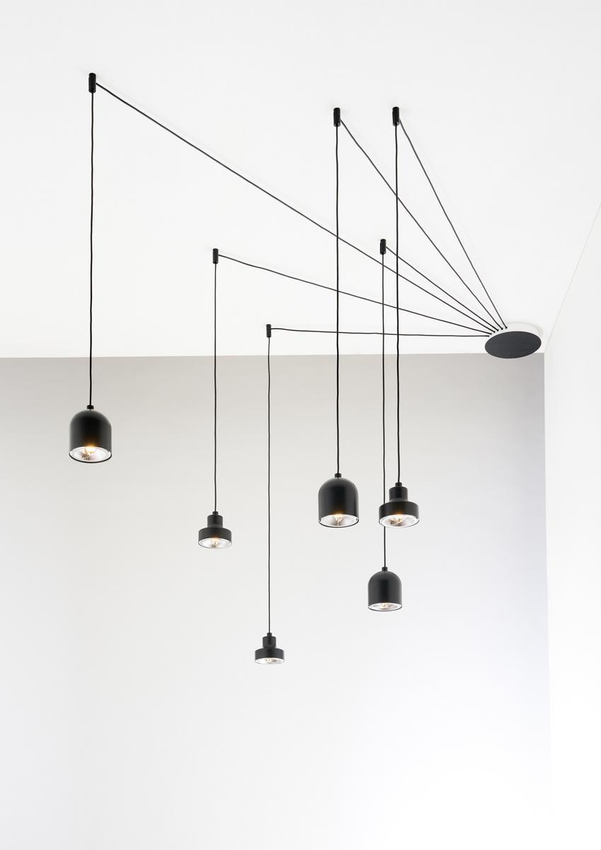 RAGI-T Brass pendant lamp