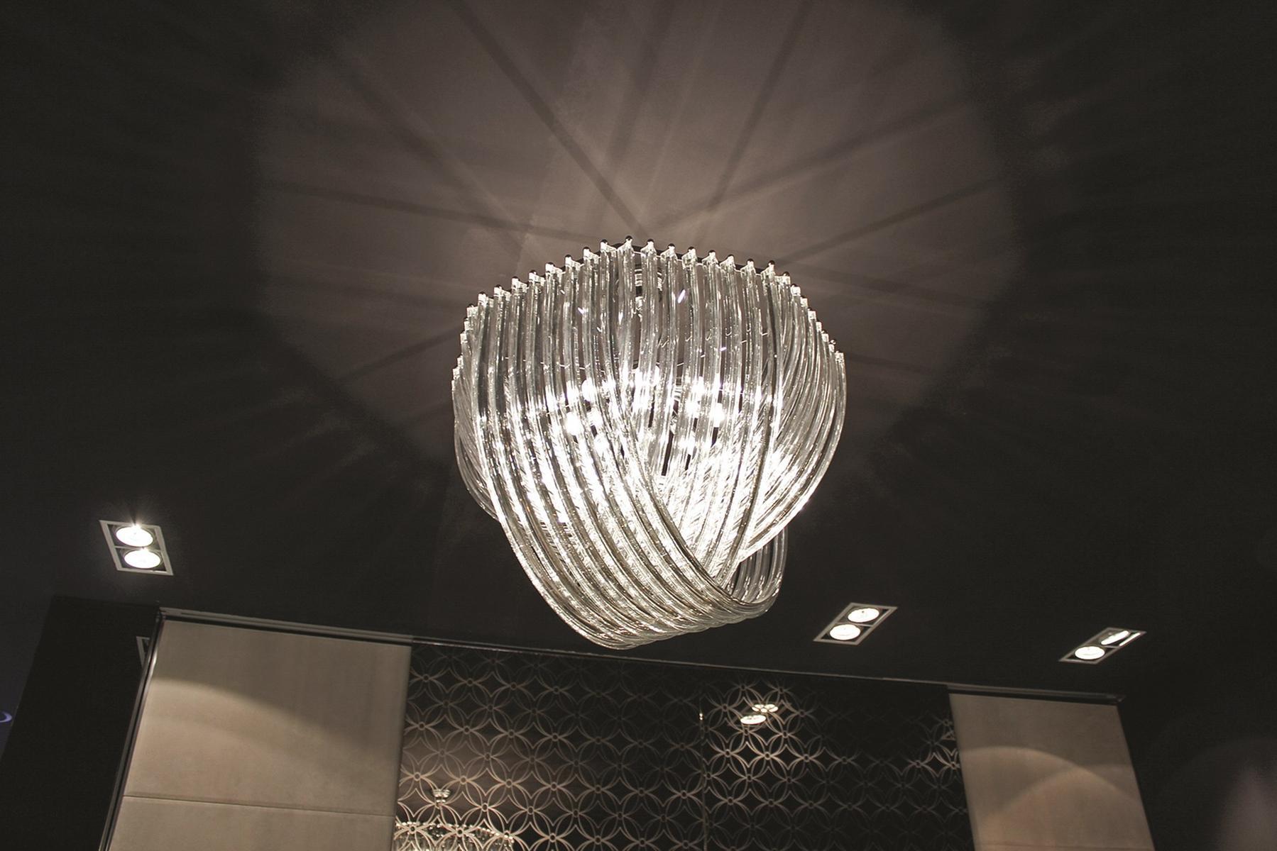 ELISABETH Glass pendant lamp