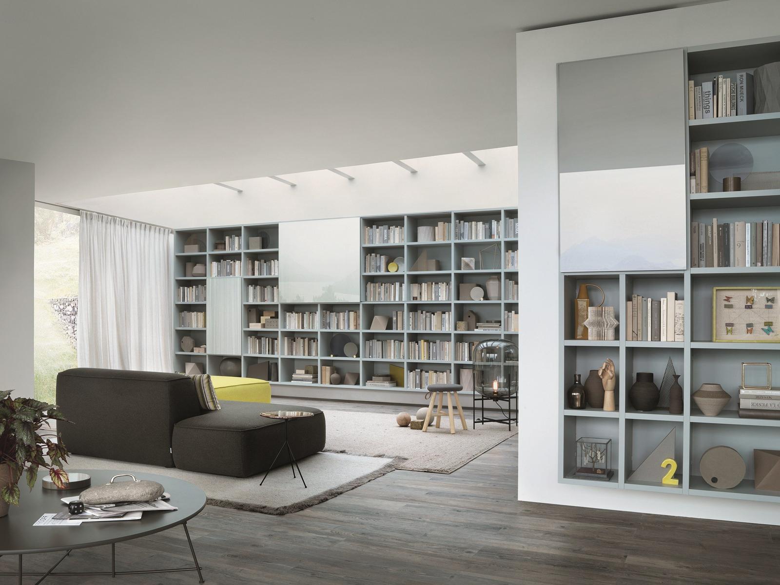 SELECTA Sectional modular custom bookcase SELECTA Sectional modular custom bookcase