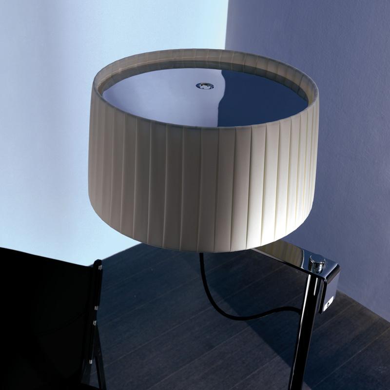 DIVINA LED fabric floor lamp