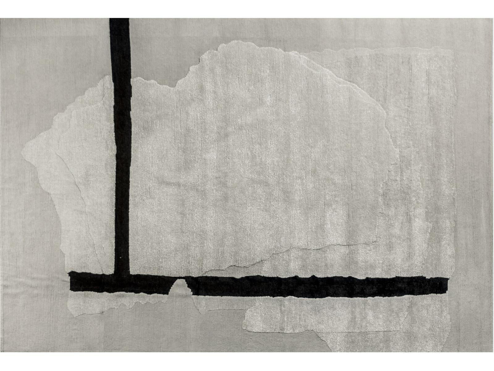ATLAS PATTERN 1 Rectangular fabric rug