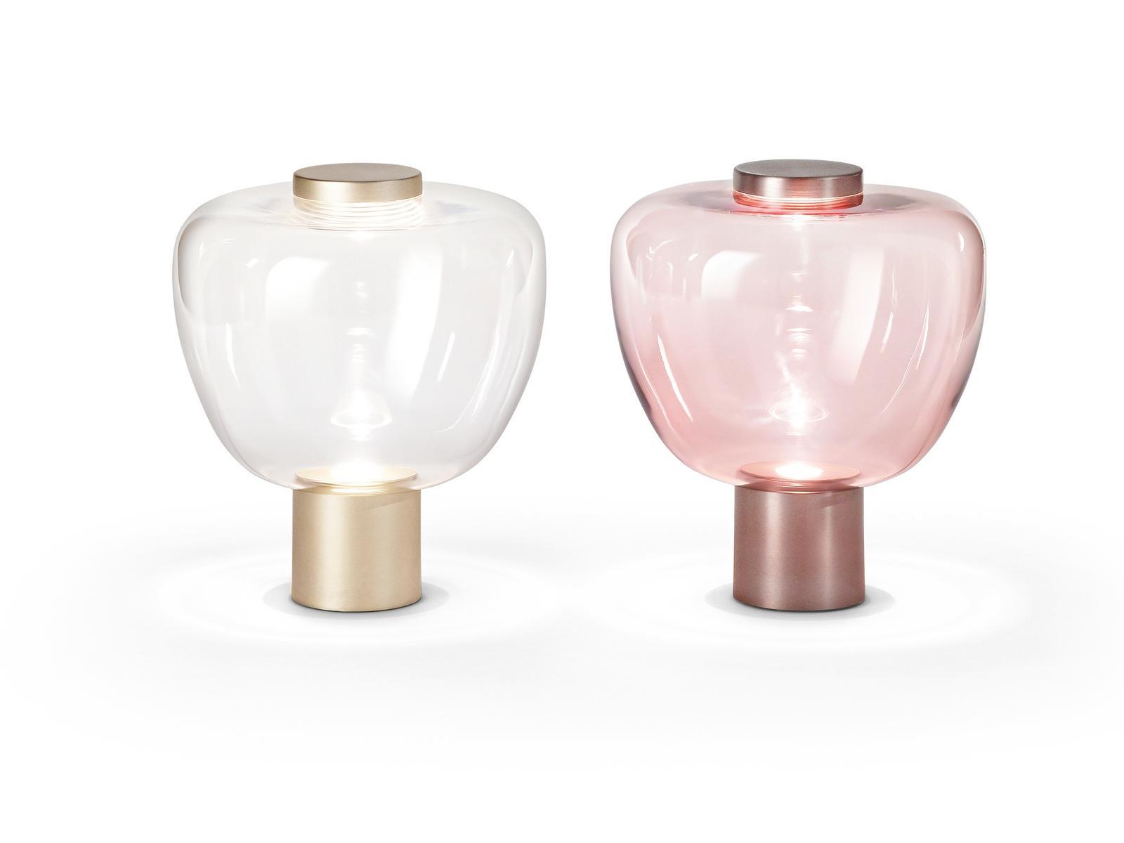 RIFLESSO LT 3 LED glass table lamp
