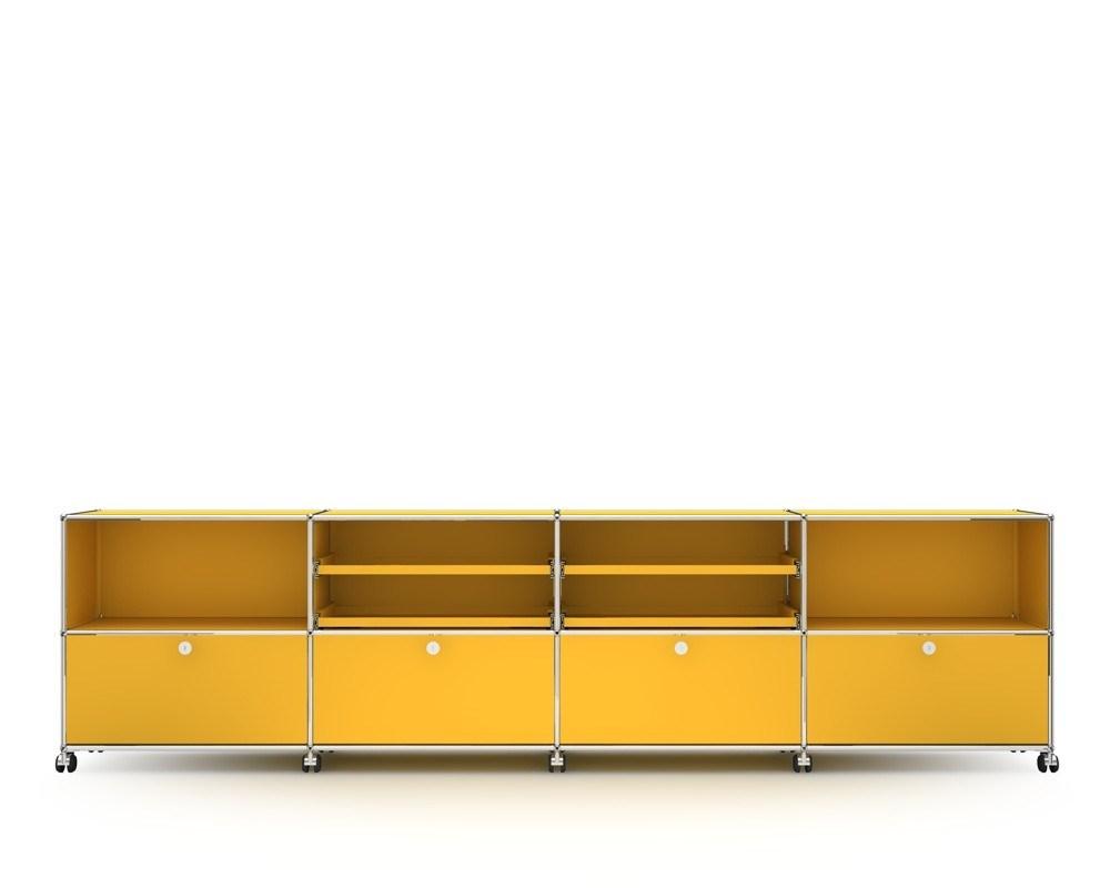 HALLER SIDEBOARD Modern modular lacquered sideboard