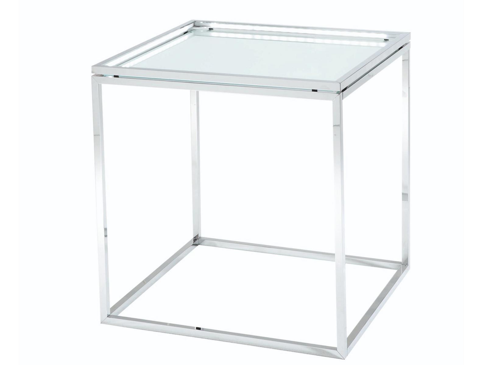 LUX Square metal coffee table