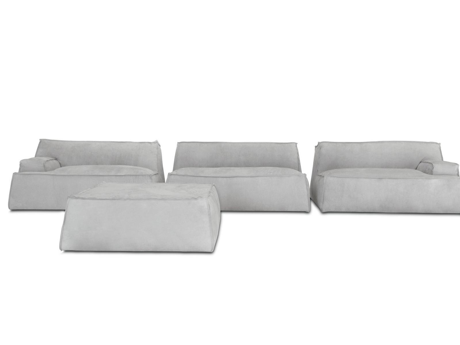 DAMASCO Sectional leather sofa