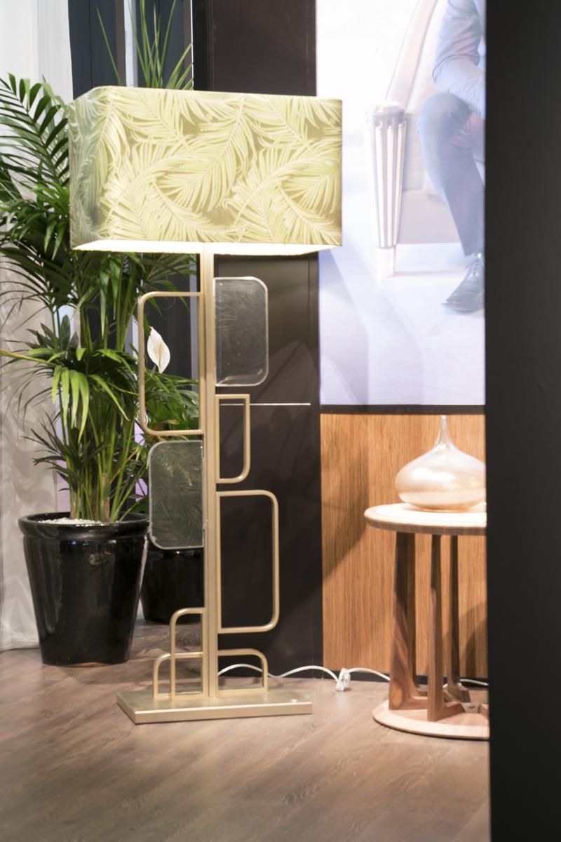 WAVE Indirect light metal floor lamp