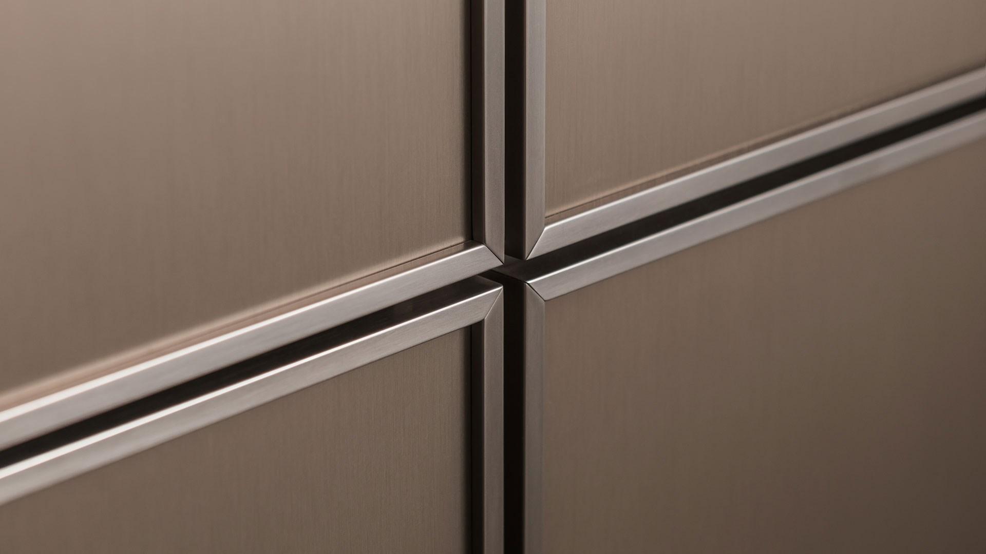 PURE - SE 3003 R Contemporary style wooden kitchen