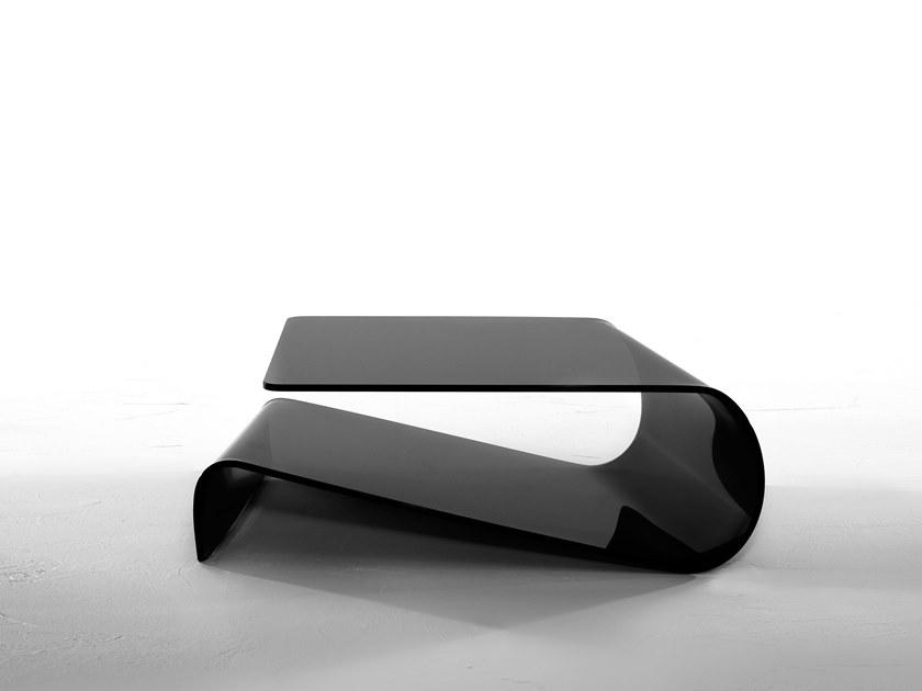 VELO Glass coffee table