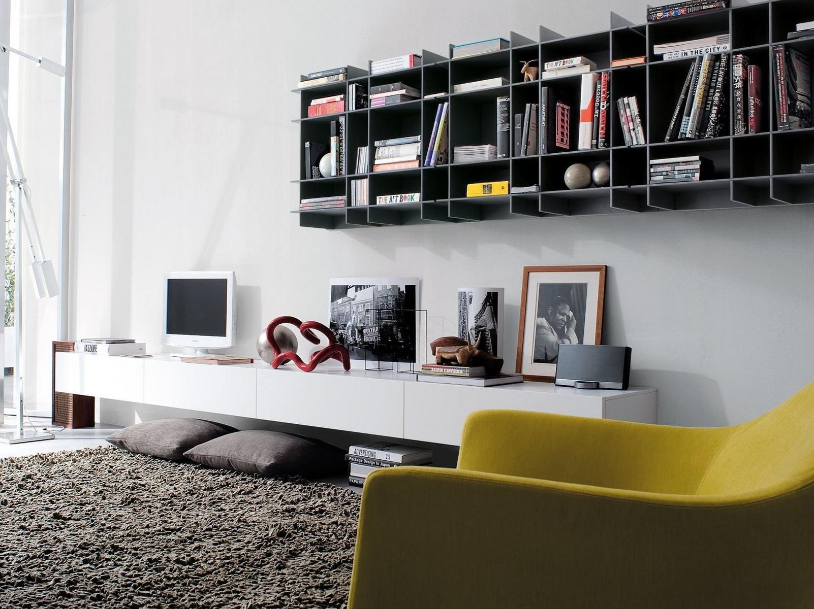 SINTESI Sectional TV wall system SINTESI Sectional TV wall system