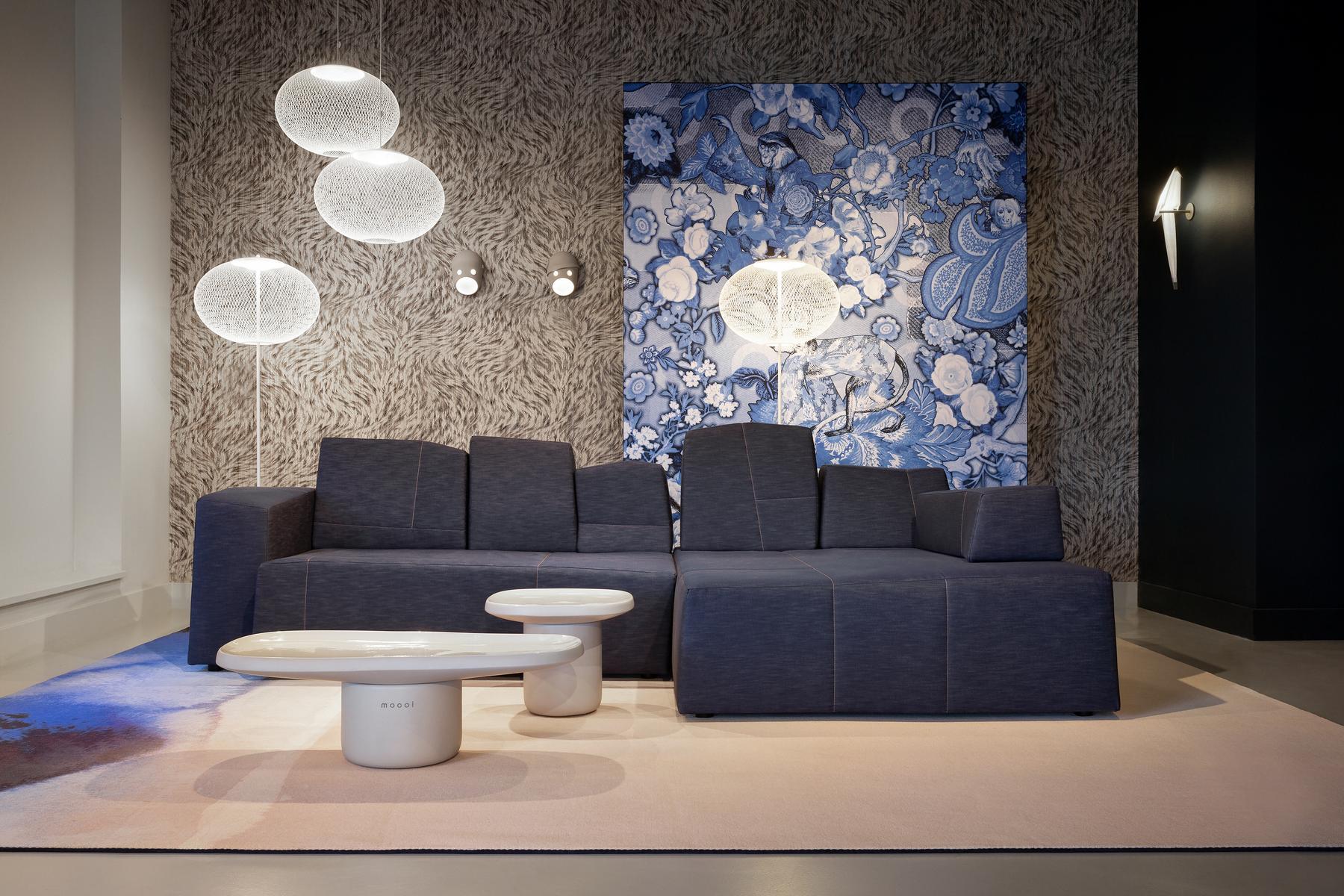 SOMETHING LIKE THIS Sectional modular fabric sofa