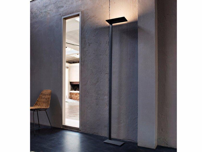 PLORIT LED indirect light floor lamp