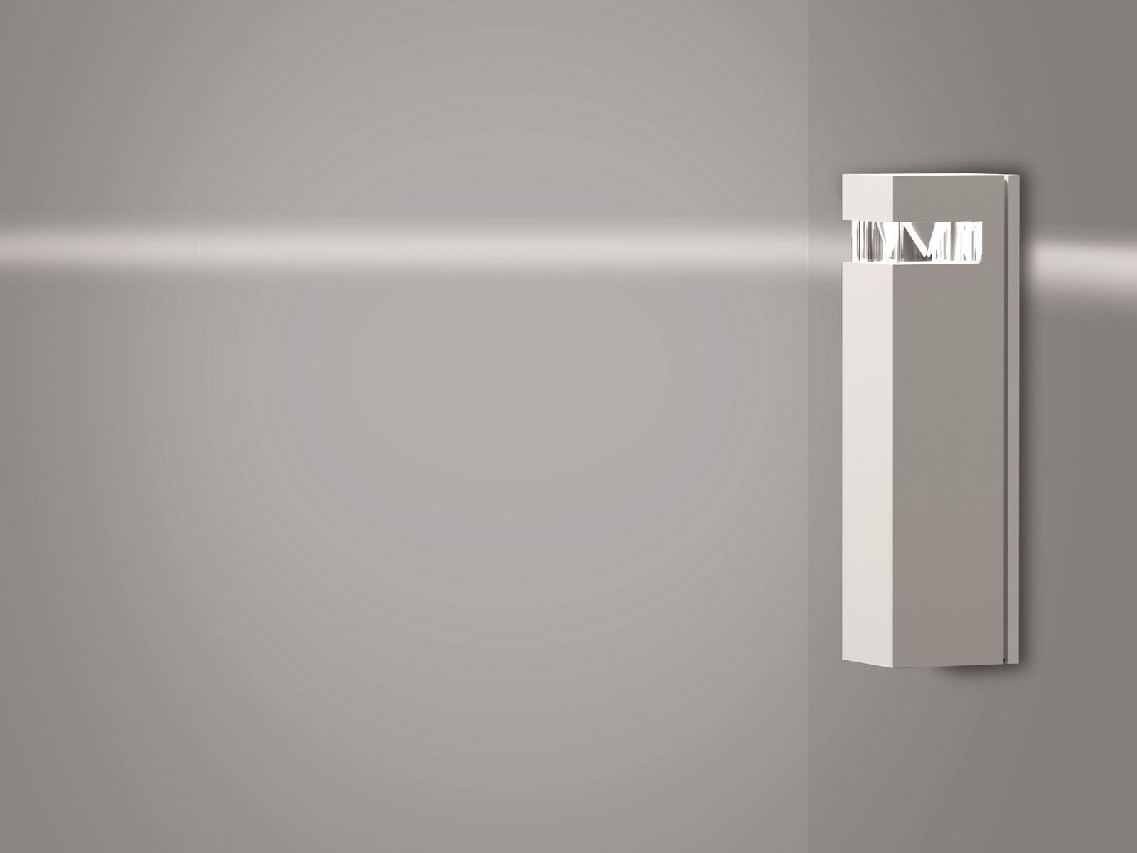 WALKING GRAPHIC Aluminium outdoor wall lamp / outdoor ceiling lamp