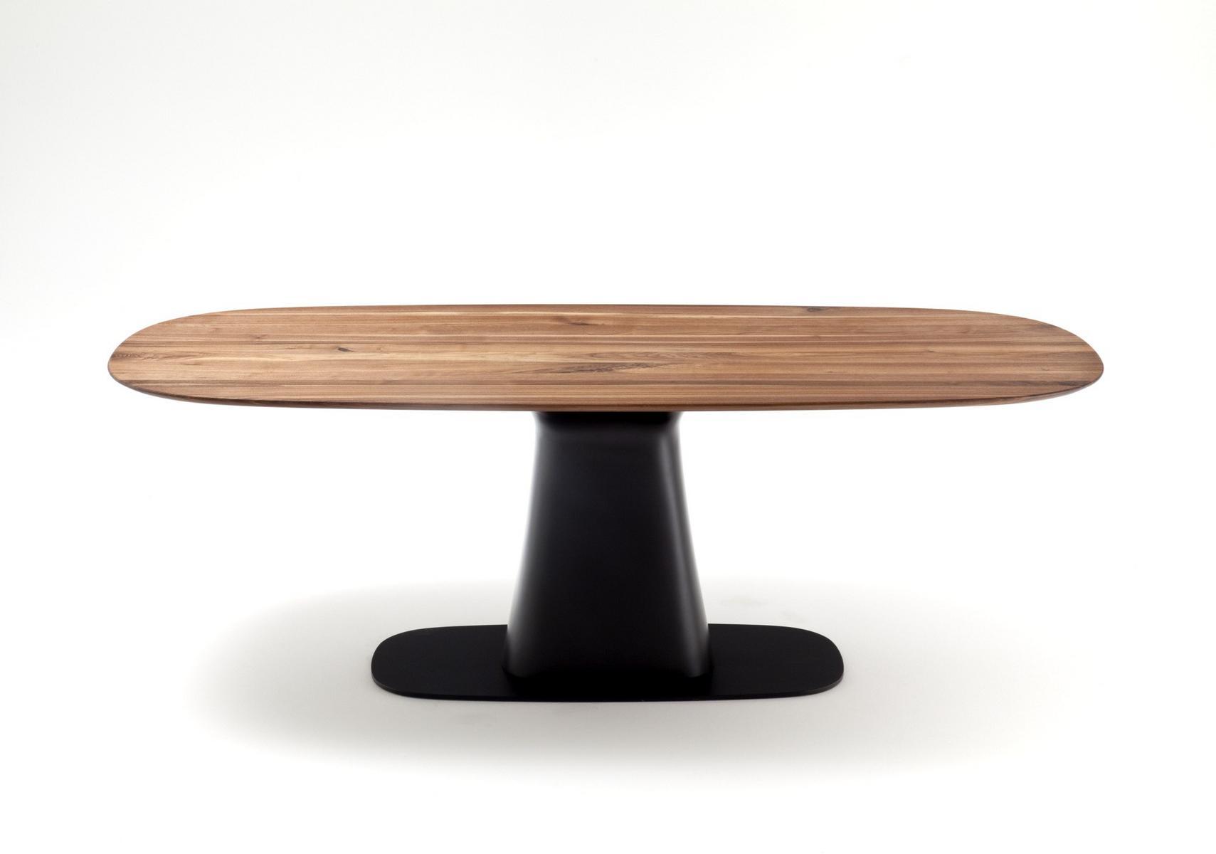 8950 Steel and wood table