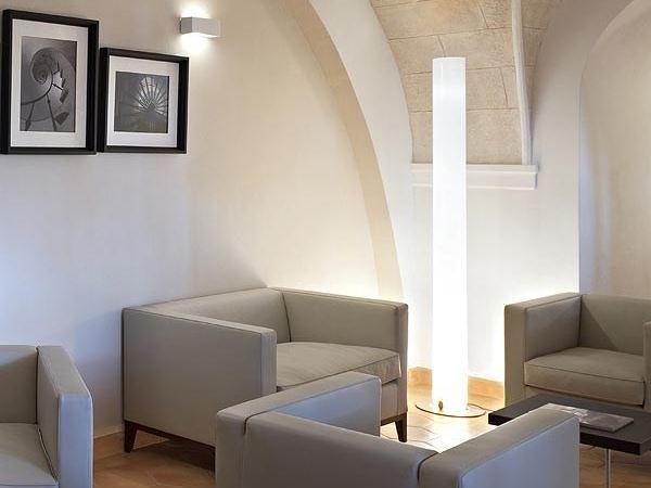 STYLOS Indirect light floor lamp