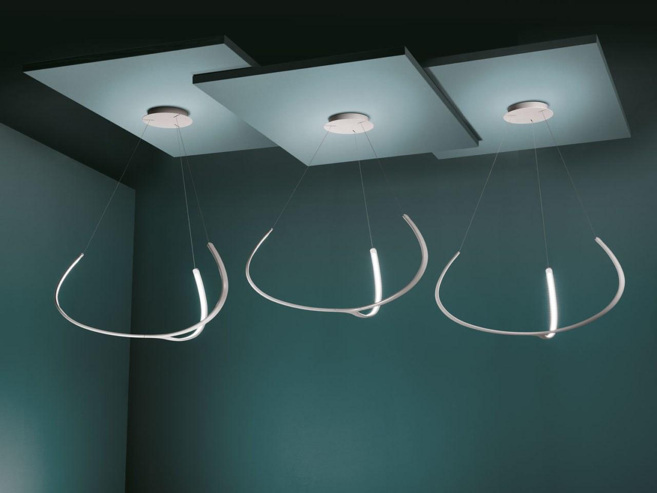 ALYA LED extruded aluminium pendant lamp