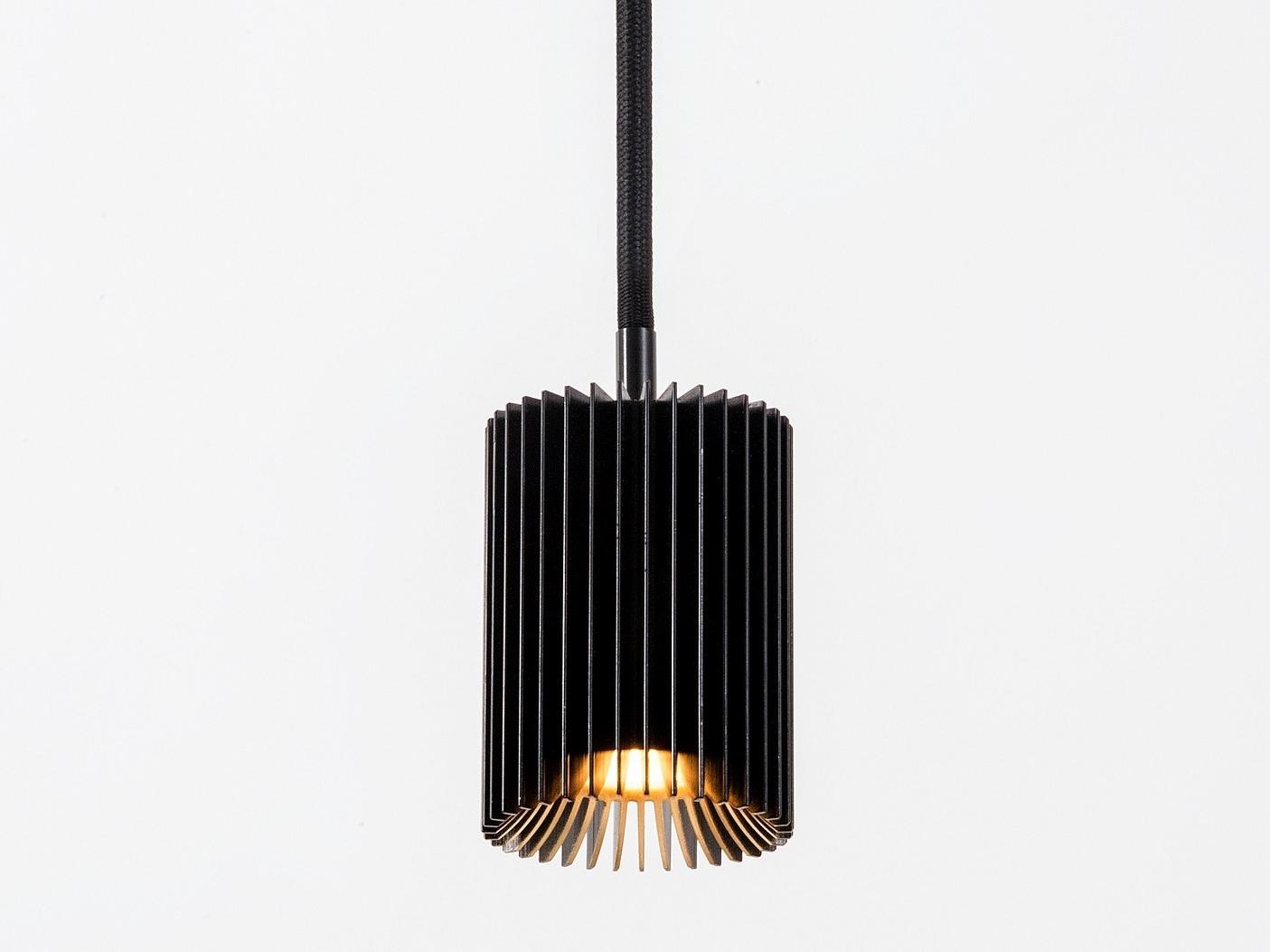 COOLFIN LED aluminium pendant lamp