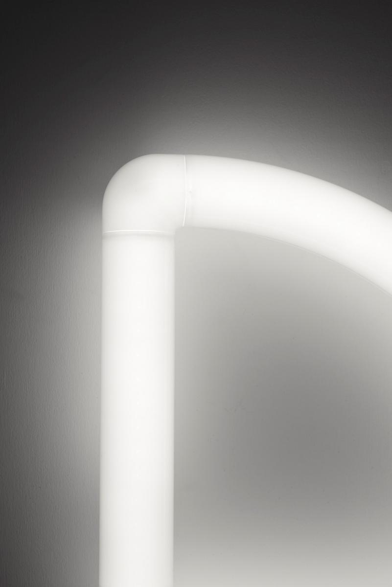 ALPHABET OF LIGHT CIRCULAR LED methacrylate pendant lamp