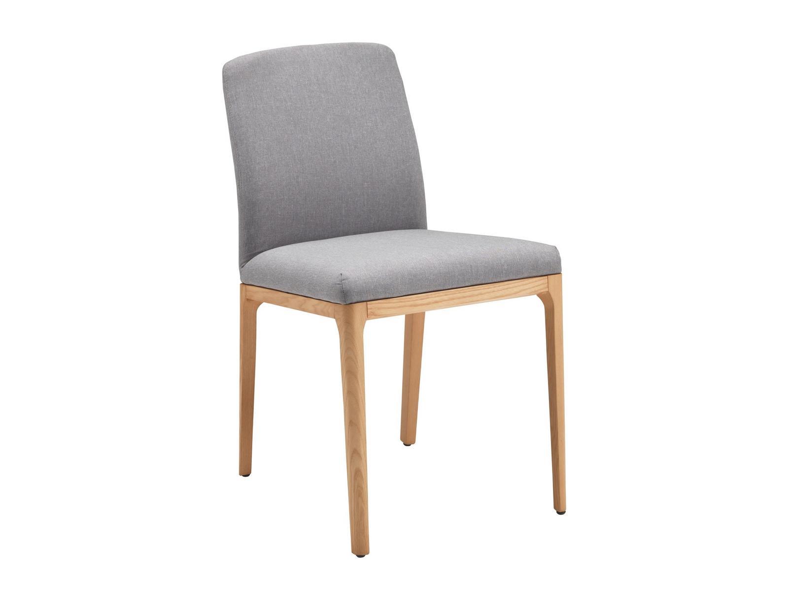BRIGITTE LOW Contemporary style upholstered fabric chair