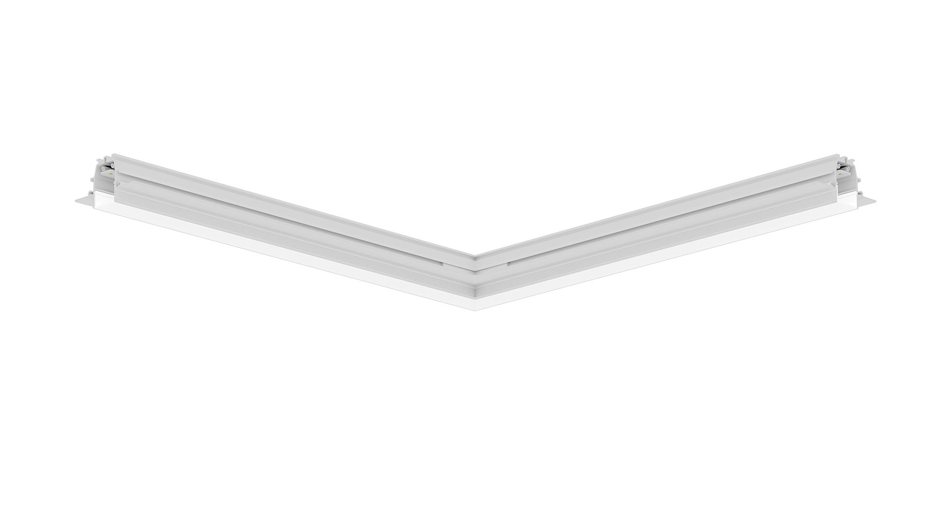 BRIGHT LINE Aluminium linear lighting profile for LED modules