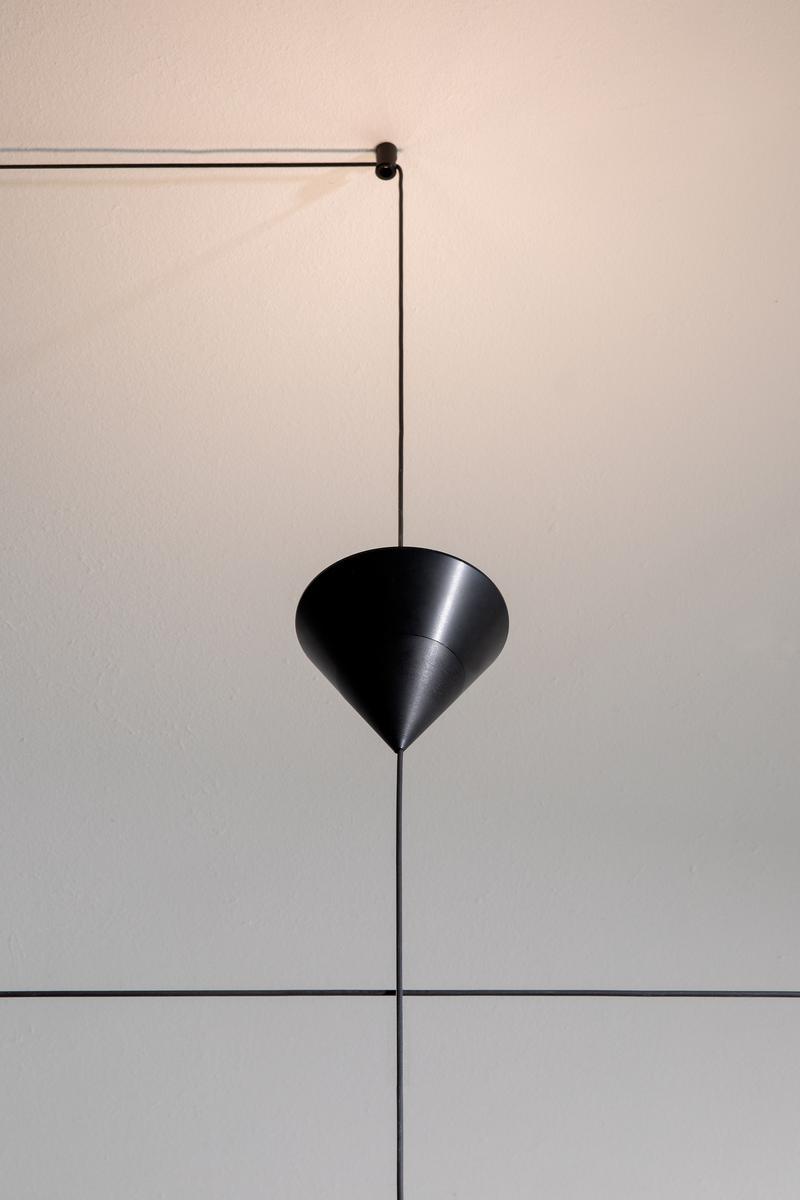 FILOMENA LED aluminium pendant lamp