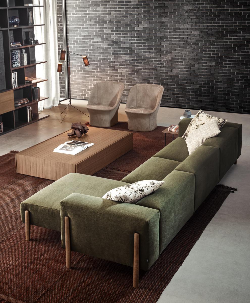 ALL-IN Sectional fabric sofa