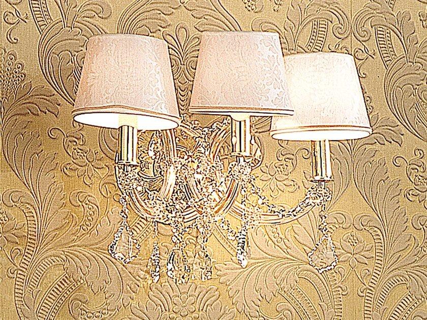 DAVID Direct-indirect light wall lamp