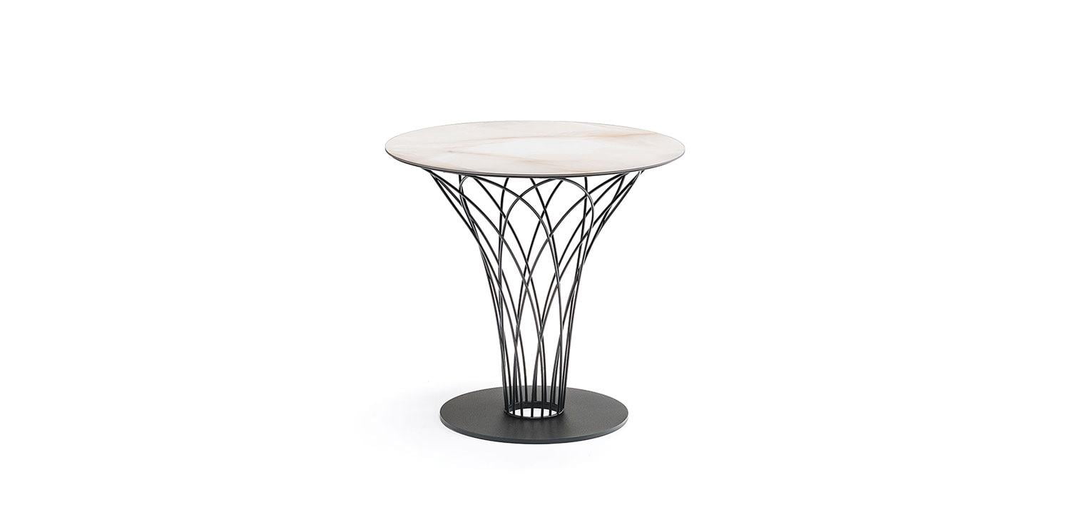 NIDO KERAMIK BISTROT Round ceramic table
