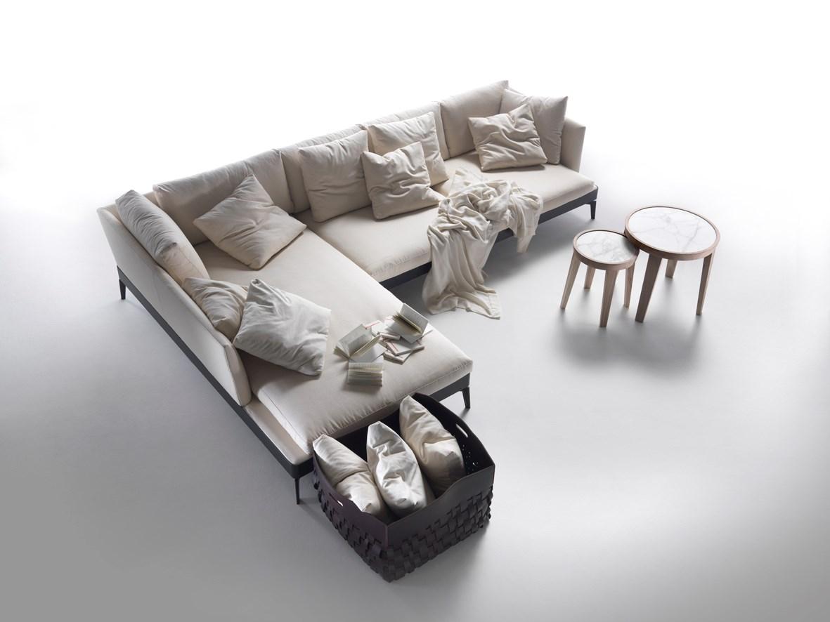 FEEL GOOD LARGE Sectional fabric sofa