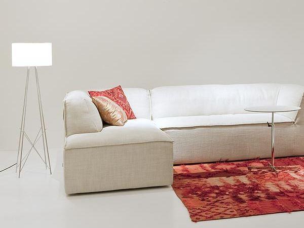 RAY F Chrome plated floor lamp