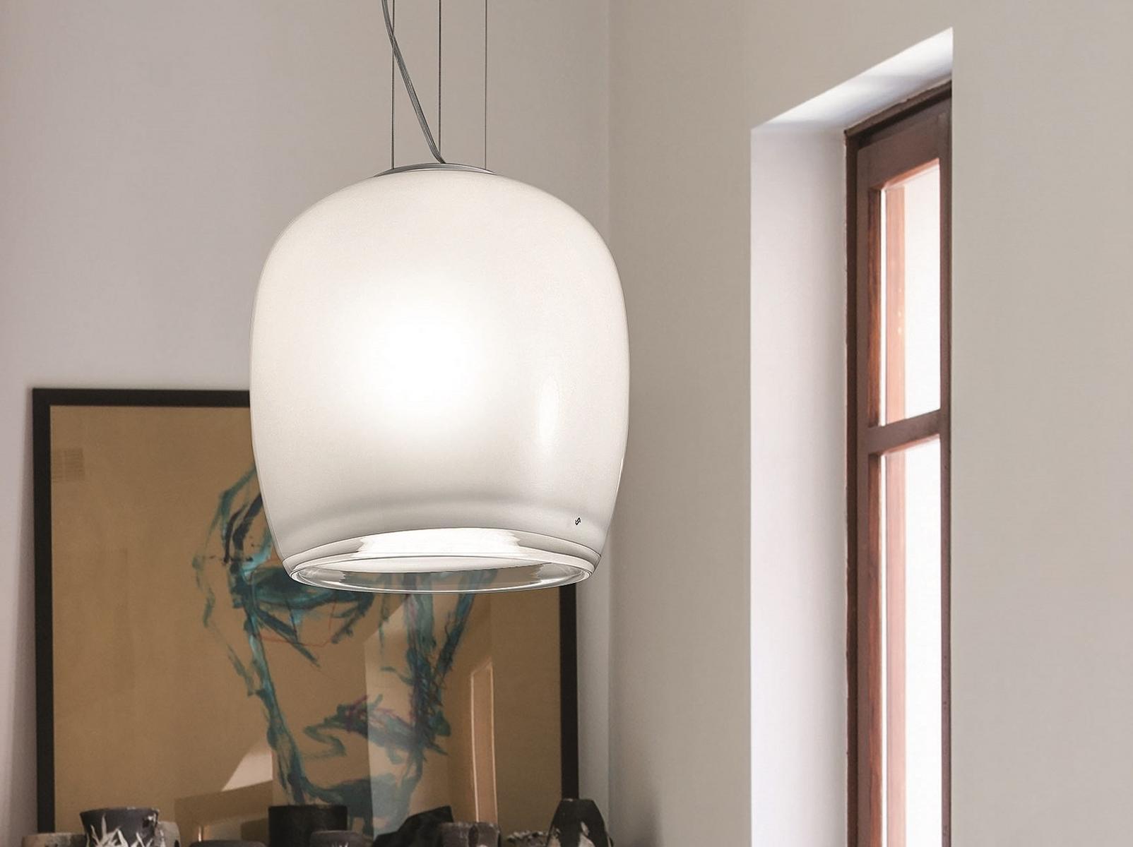 IMPLODE SP 38 Glass pendant lamp