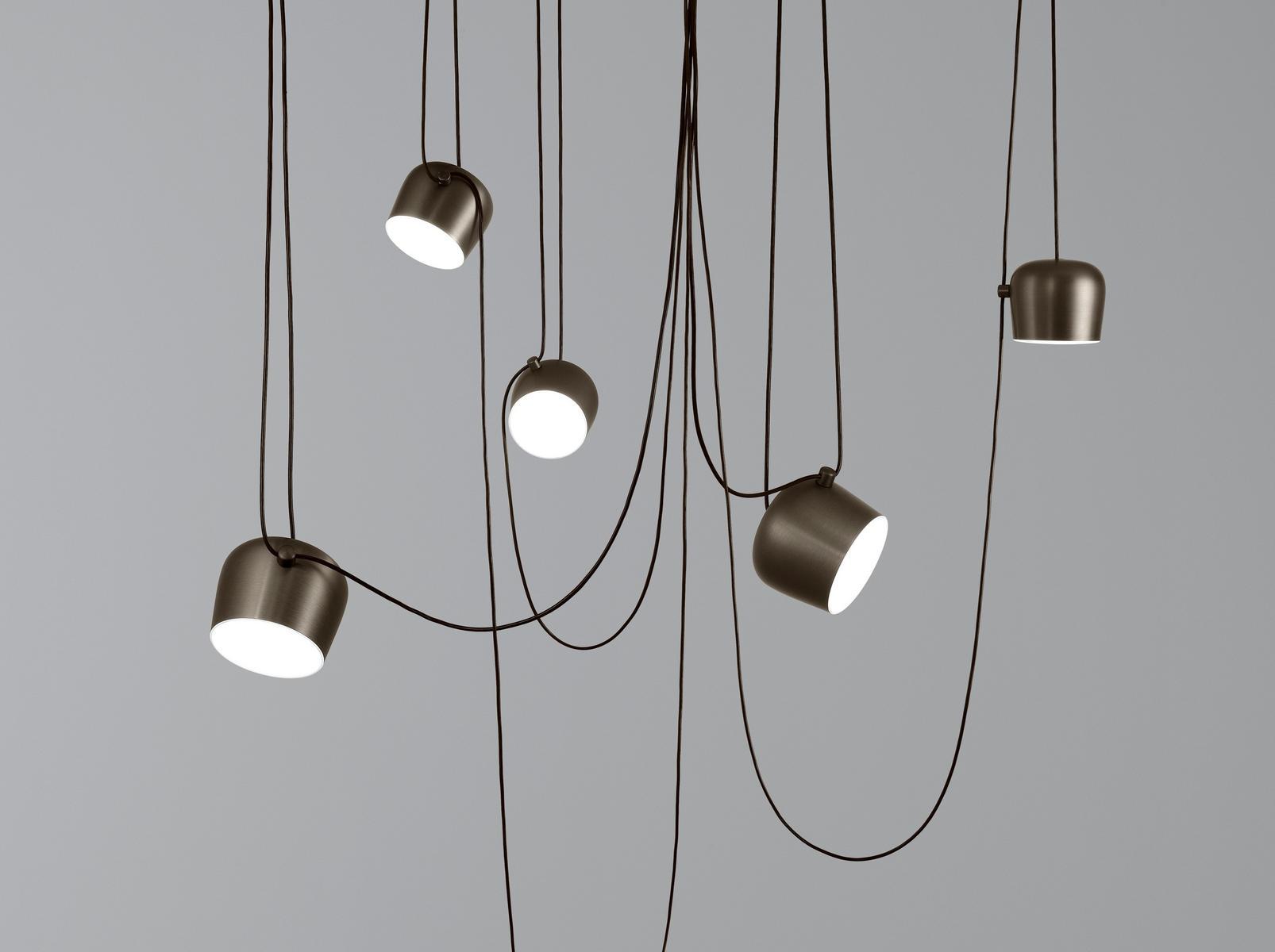 AIM CABLE-PLUG LED direct light pendant lamp