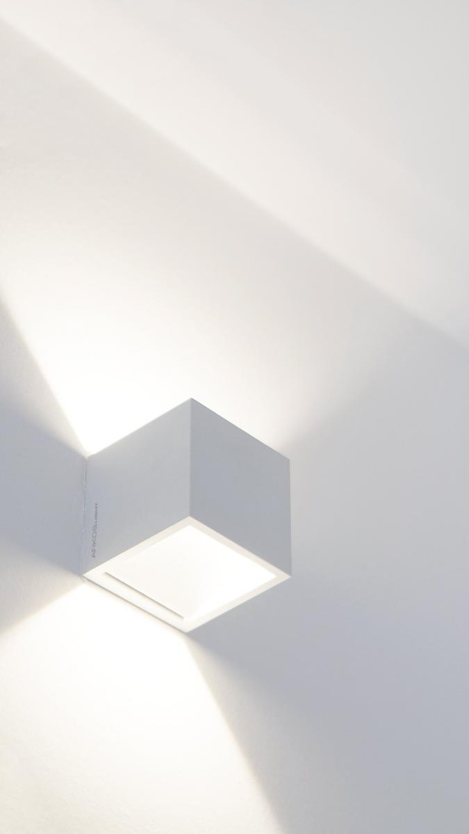 BETA LED aluminium wall light
