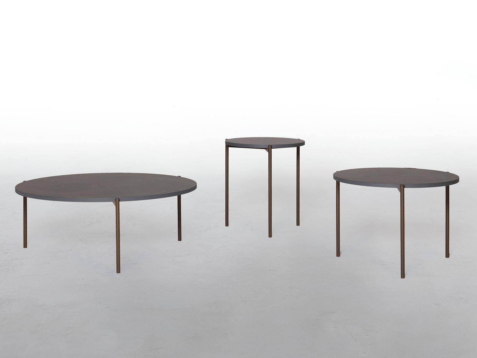 ICON Low round coffee table